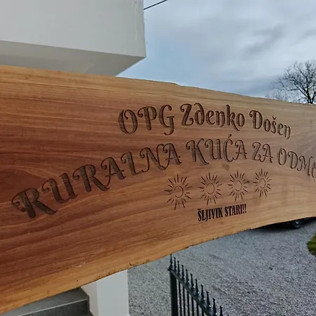 Sljivik Stari Villa Brestovac Exterior foto